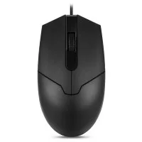 Оптическая мышь SVEN RX-30, 1000 dpi, USB, 2м, Черный